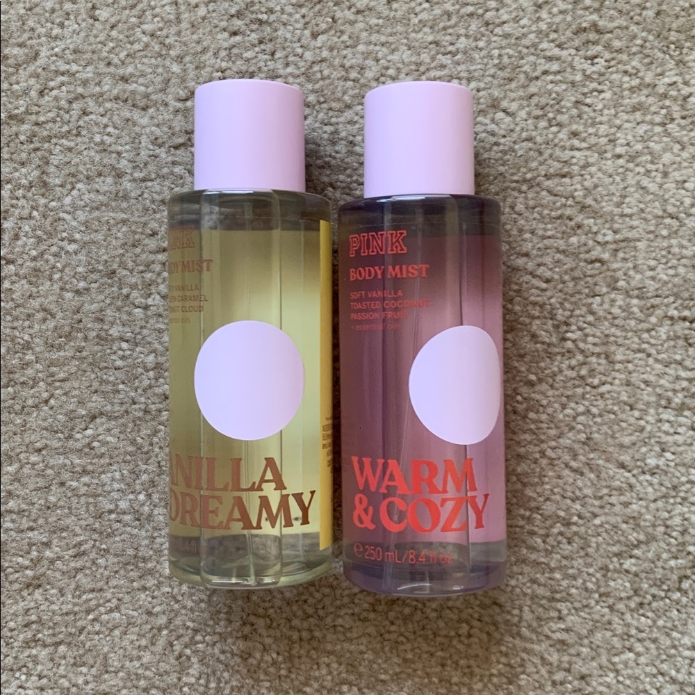 Two Pink Mists